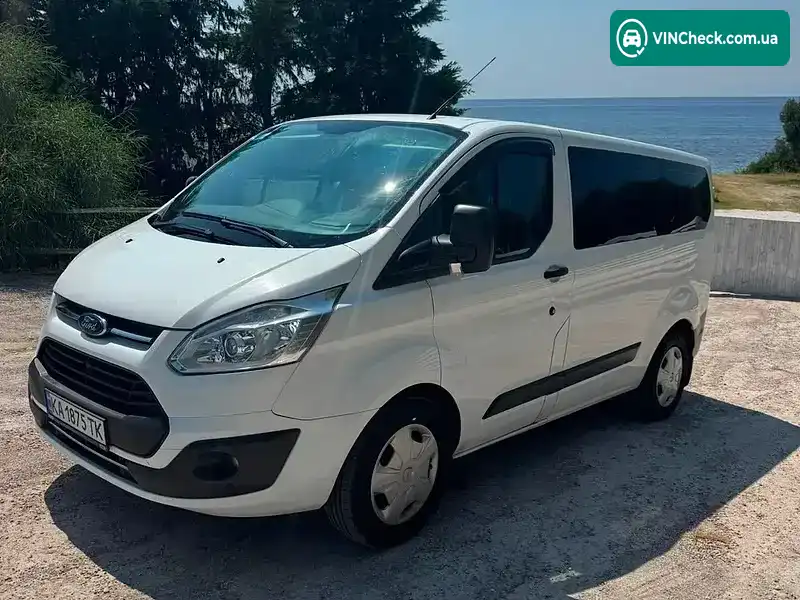 Ford Tourneo Custom 2017, фото з оголошення 1 з 20, VIN WF0YXXTTGYHD38136
