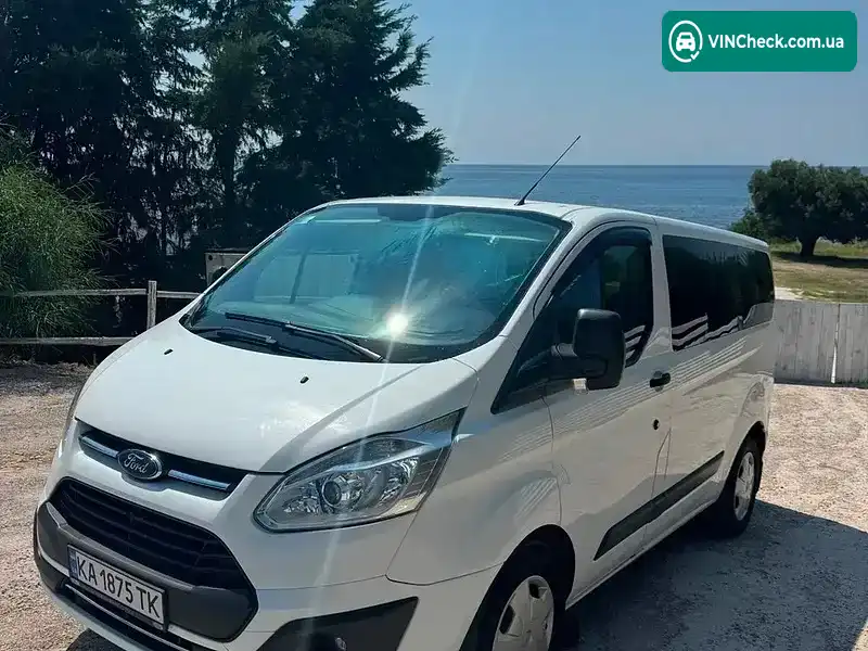 Ford Tourneo Custom 2017, фото з оголошення 2 з 20, VIN WF0YXXTTGYHD38136
