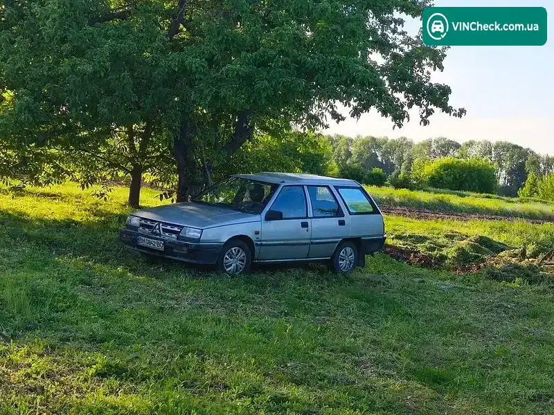 Mitsubishi Lancer 1987, фото з оголошення, VIN JMBLNC14VHU402948