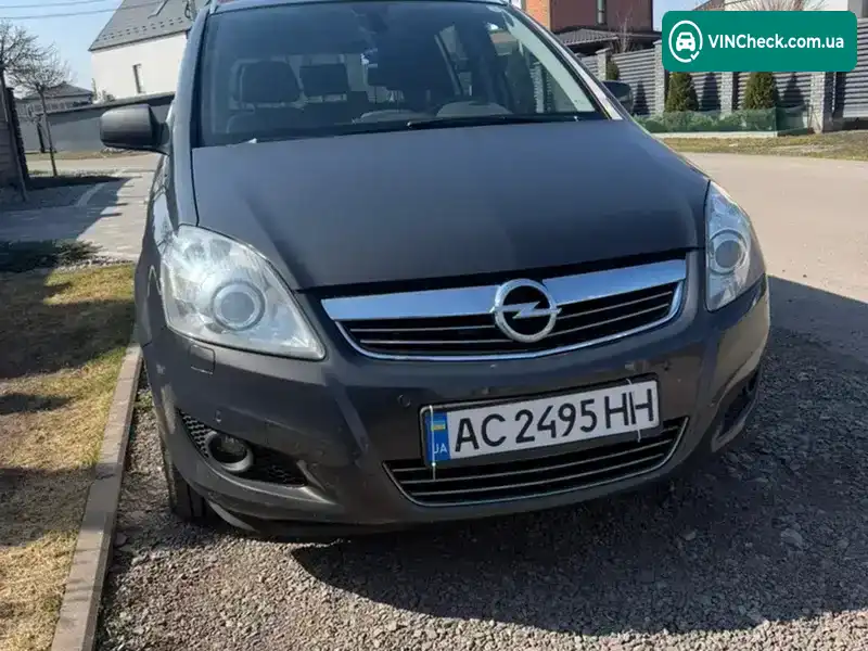 Opel Zafira 2012, фото з оголошення 1 з 15, VIN W0L0AHM75D2027320