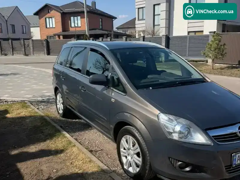 Opel Zafira 2012, фото з оголошення 2 з 15, VIN W0L0AHM75D2027320