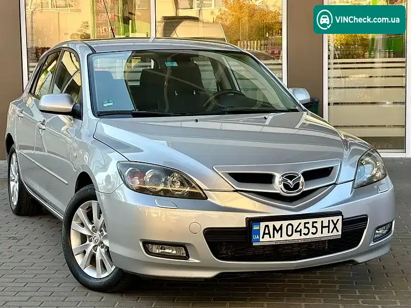 Mazda 3 2008, фото з оголошення 1 з 20, VIN JMZBK14Z591799700