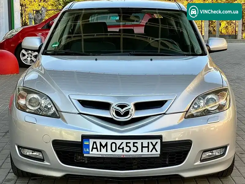 Mazda 3 2008, фото з оголошення 2 з 20, VIN JMZBK14Z591799700