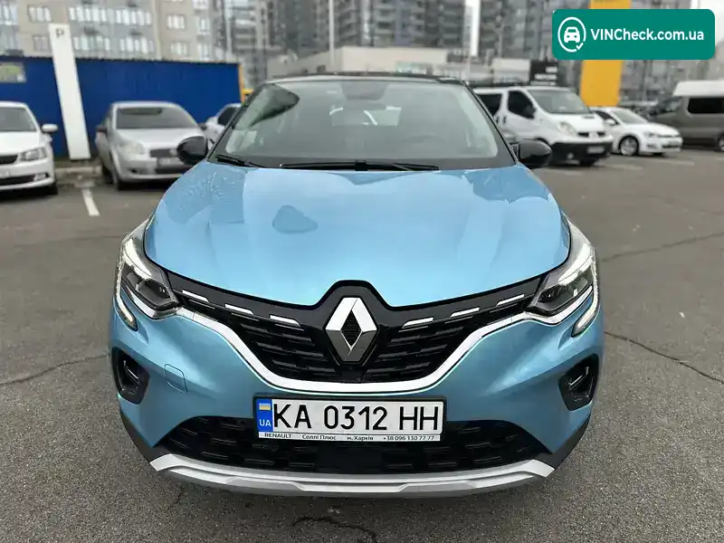 Renault Captur 2021, фото з оголошення 1 з 20, VIN VF1RJB00967658902