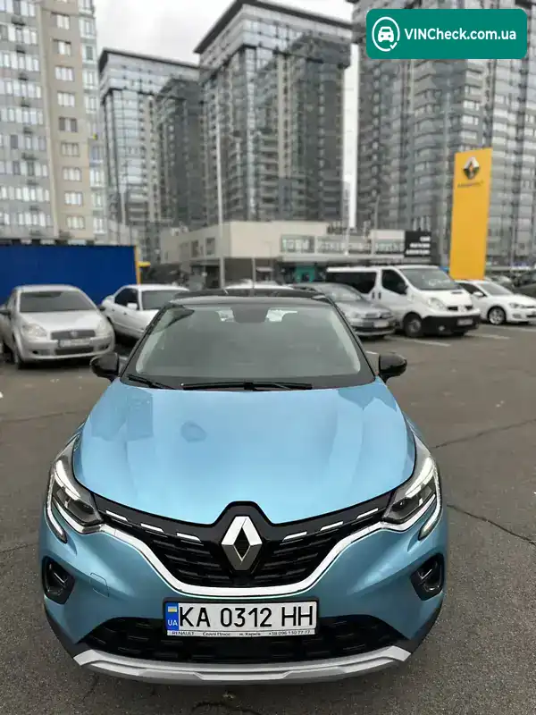 Renault Captur 2021, фото з оголошення 2 з 20, VIN VF1RJB00967658902