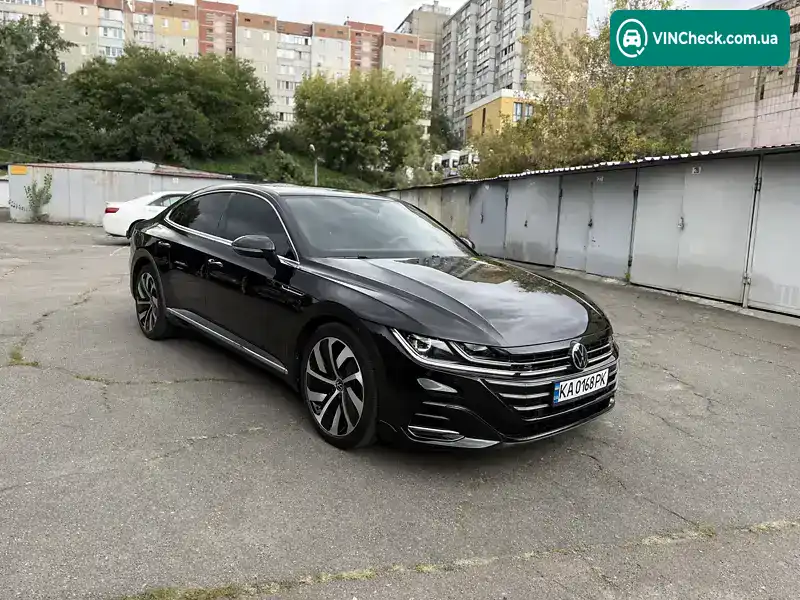 Volkswagen Arteon 2021, фото з оголошення 1 з 21, VIN WVWSR7AN1ME006688