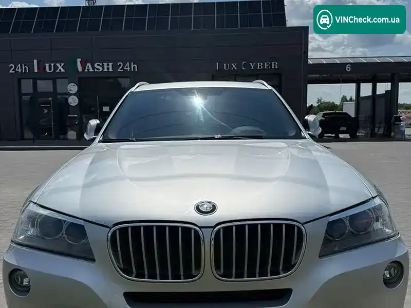 BMW X3 2014, фото з оголошення 1 з 20, VIN WBAWY5100E0E20525