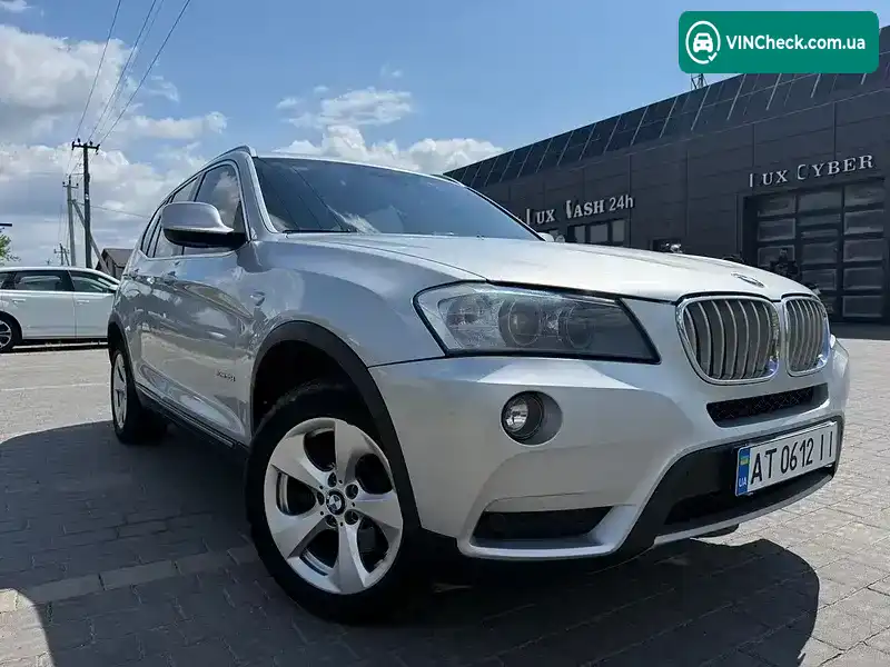 BMW X3 2014, фото з оголошення 2 з 20, VIN WBAWY5100E0E20525