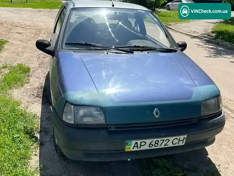 Renault Clio 1991, фото з оголошення 1 з 5, VIN VF1C57R0506672647
