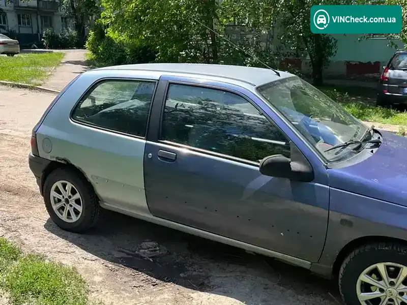 Renault Clio 1991, фото з оголошення 2 з 5, VIN VF1C57R0506672647