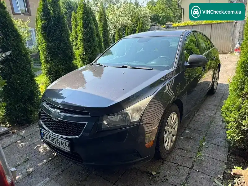 Chevrolet Cruze 2014, фото з оголошення 1 з 20, VIN 1G1PC5SB1E7302681