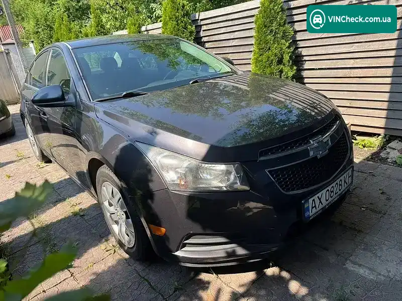 Chevrolet Cruze 2014, фото з оголошення 2 з 20, VIN 1G1PC5SB1E7302681