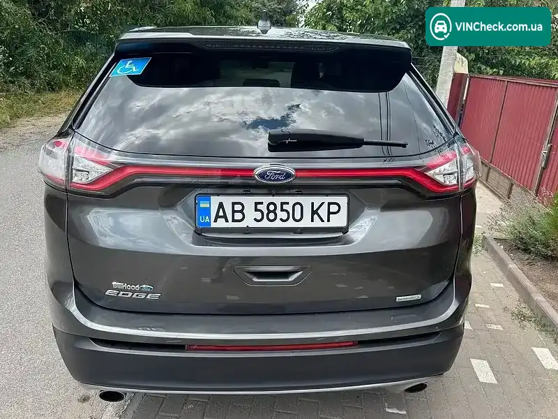 Ford Edge 2016, фото з оголошення 2 з 17, VIN 2FMPK3G99GBB48151