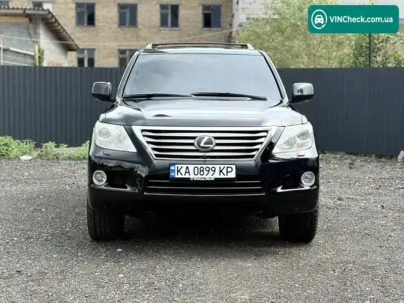 Lexus LX 2009, фото з оголошення 1 з 21, VIN JTJHY00W794023438