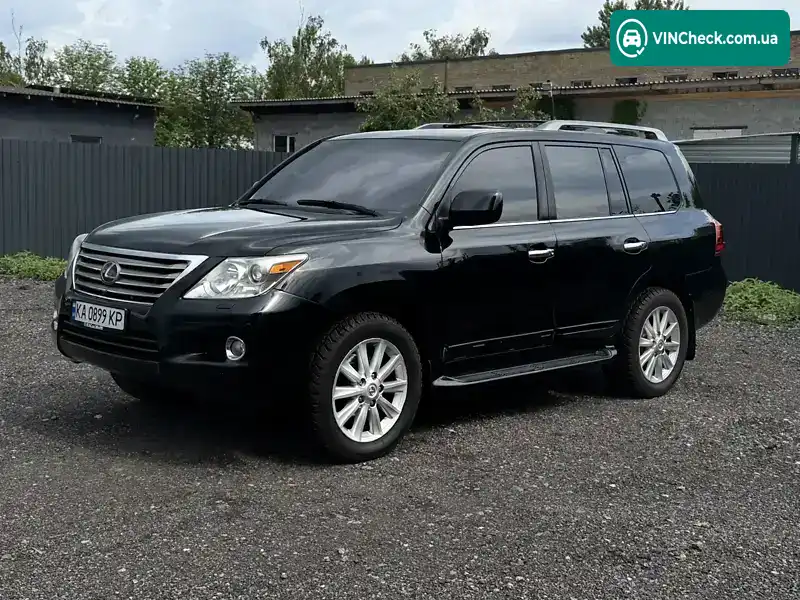 Lexus LX 2009, фото з оголошення 2 з 21, VIN JTJHY00W794023438