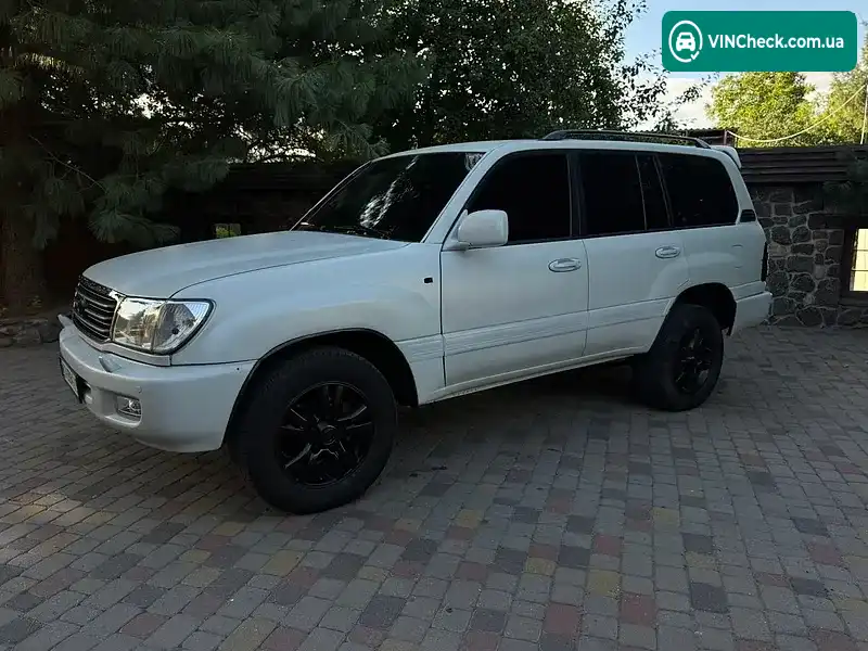 Toyota Land Cruiser 2000, фото з оголошення 1 з 20, VIN JT111WJA005006260