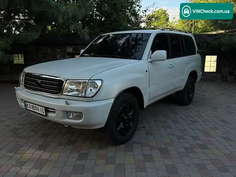 Toyota Land Cruiser 2000, фото з оголошення 2 з 20, VIN JT111WJA005006260
