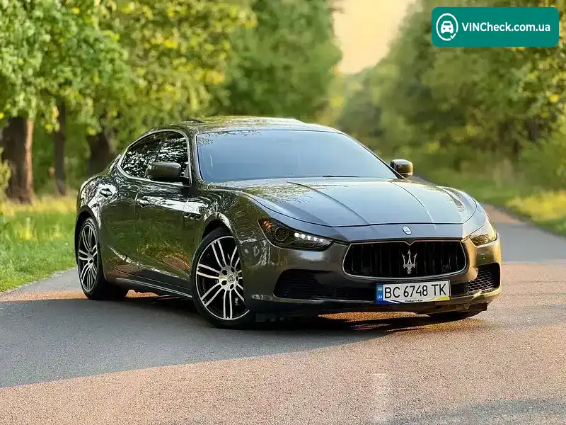 Maserati Ghibli 2014, фото з оголошення 1 з 21, VIN ZAM57RTA0F1131874