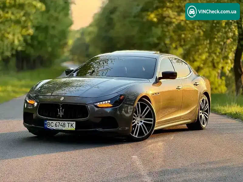 Maserati Ghibli 2014, фото з оголошення 2 з 21, VIN ZAM57RTA0F1131874