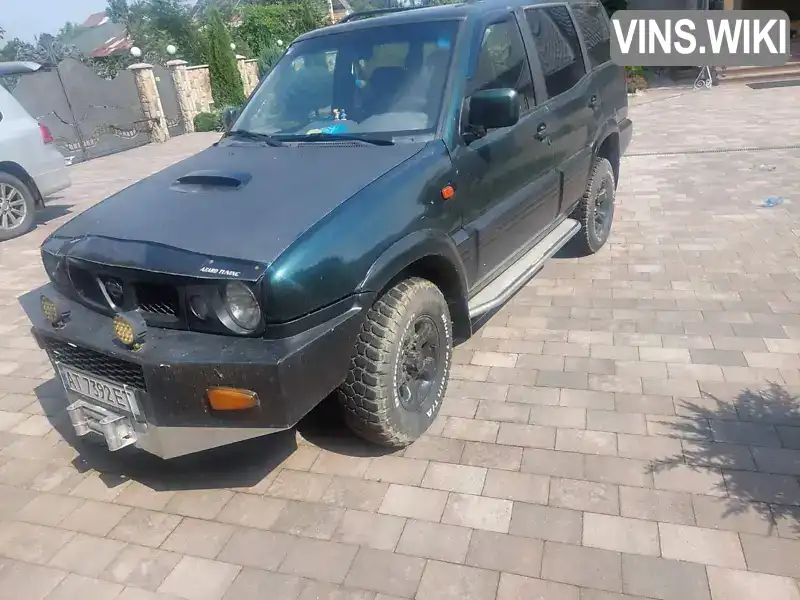 Nissan Terrano 1997, фото з оголошення 1 з 16, VIN VSKTBUR20U0322431
