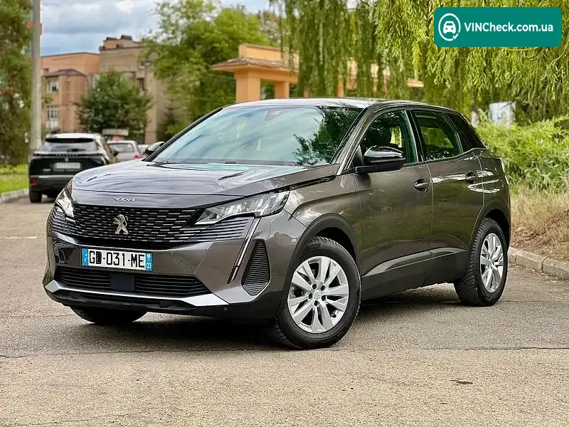 Peugeot 3008 2021, фото з оголошення 1 з 20, VIN VF3MCYHZUMS238261