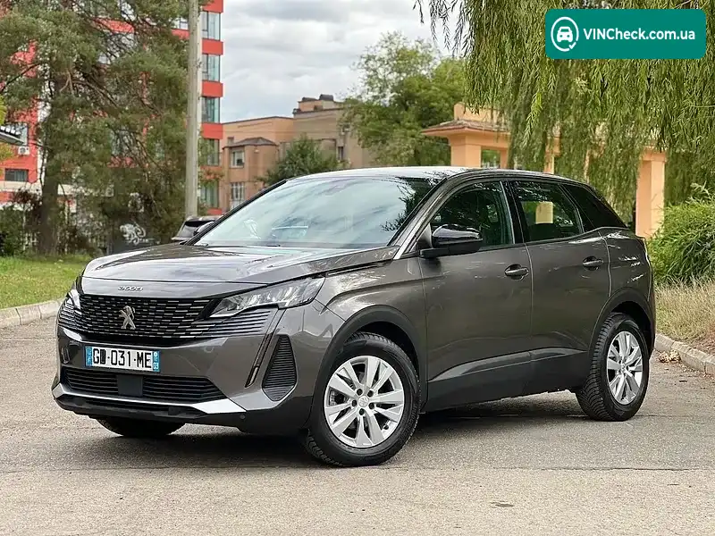 Peugeot 3008 2021, фото з оголошення 2 з 20, VIN VF3MCYHZUMS238261