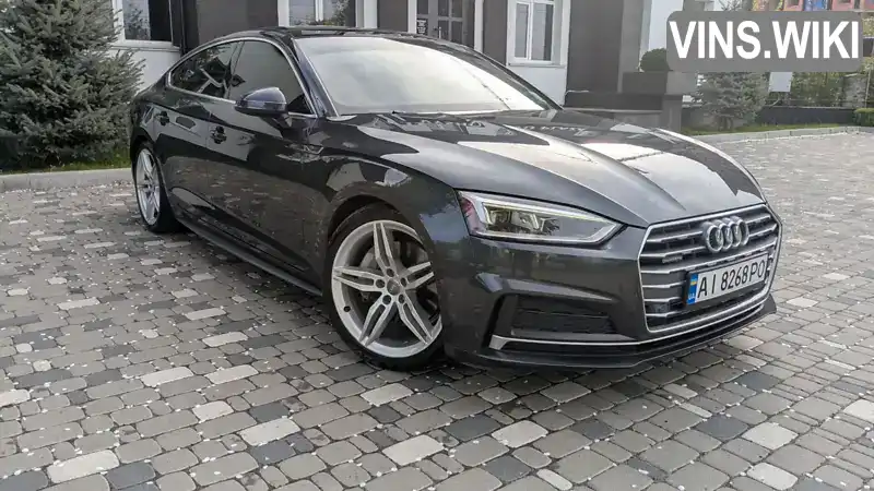 Audi A5 2019, фото з оголошення 1 з 17, VIN WAUENCF50KA069227
