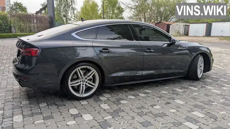 Audi A5 2019, фото з оголошення 2 з 17, VIN WAUENCF50KA069227