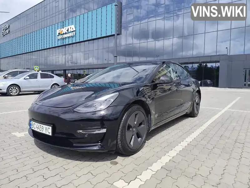 Tesla Model 3 2023, фото з оголошення 2 з 21, VIN 5YJ3E1EB3PF596327