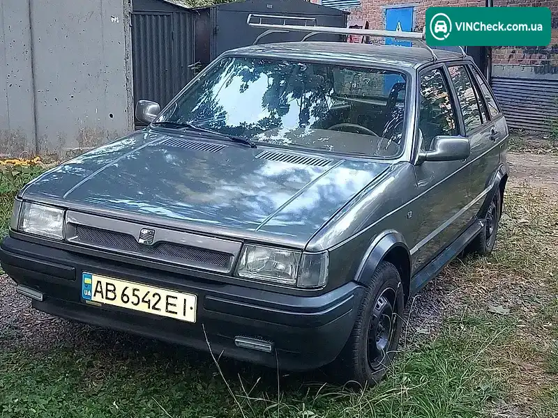 SEAT Ibiza 1992, фото з оголошення 1 з 6, VIN VSS021A000D138619