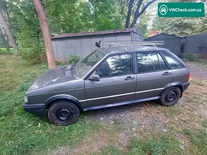 SEAT Ibiza 1992, фото з оголошення 2 з 6, VIN VSS021A000D138619
