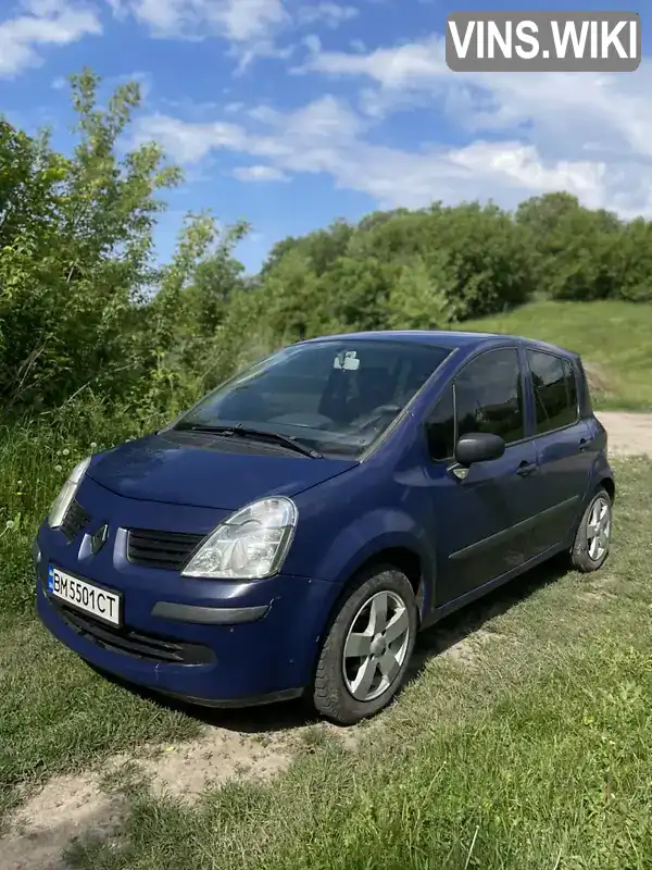 Renault Modus 2007, фото з оголошення 1 з 21, VIN VF1JP0W0537977976