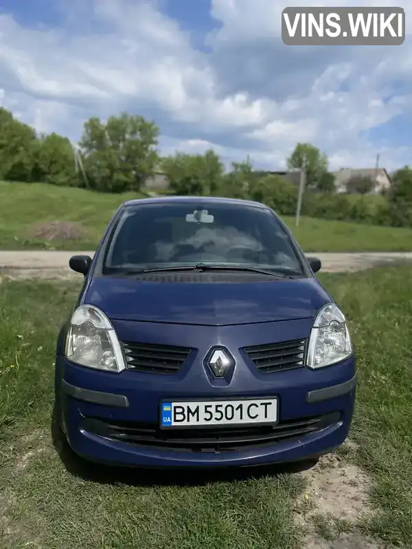 Renault Modus 2007, фото з оголошення 2 з 21, VIN VF1JP0W0537977976