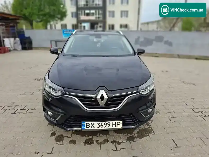 Renault Megane 2017, фото з оголошення 1 з 19, VIN VF1RFB00257470464