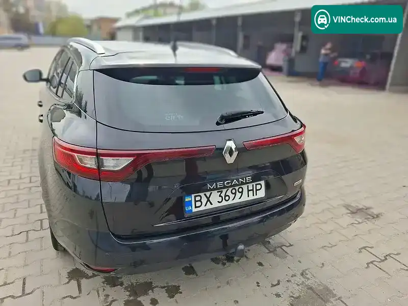 Renault Megane 2017, фото з оголошення 2 з 19, VIN VF1RFB00257470464