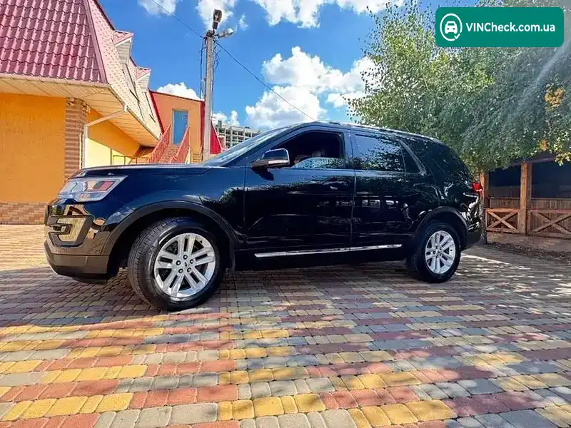 Ford Explorer 2015, фото з оголошення 1 з 11, VIN 1FM5K7D81GGB03241