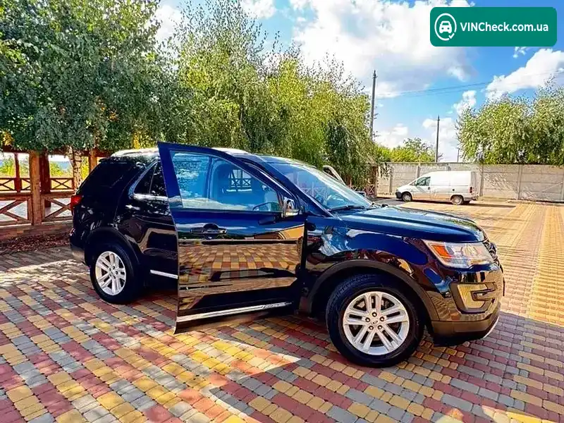 Ford Explorer 2015, фото з оголошення 2 з 11, VIN 1FM5K7D81GGB03241