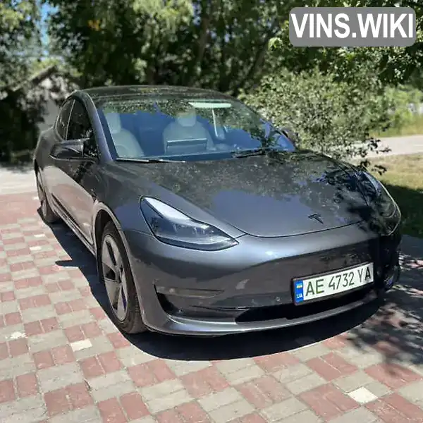 Tesla Model 3 2022, фото з оголошення 1 з 21, VIN 5YJ3E1EA7NF373941