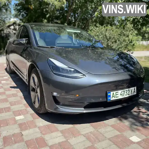 Tesla Model 3 2022, фото з оголошення 2 з 21, VIN 5YJ3E1EA7NF373941