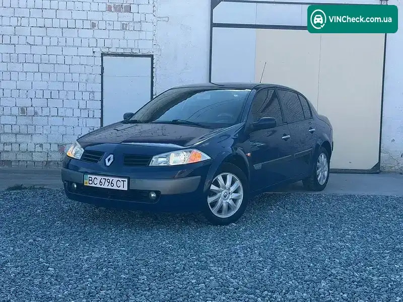 Renault Megane 2006, фото з оголошення 1 з 21, VIN VF1LMB50635150243
