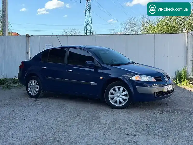 Renault Megane 2006, фото з оголошення 2 з 21, VIN VF1LMB50635150243