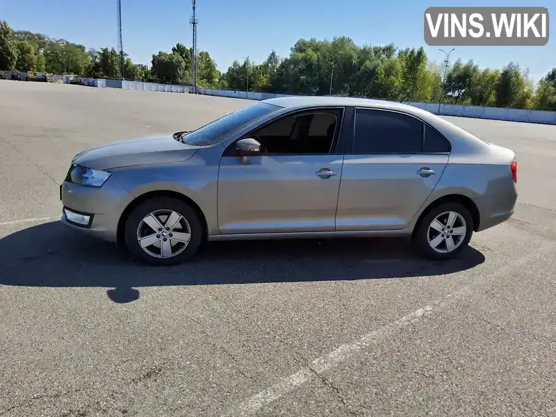 Skoda Rapid 2017, фото з оголошення 1 з 6, VIN TMBAB2NH9HB100719