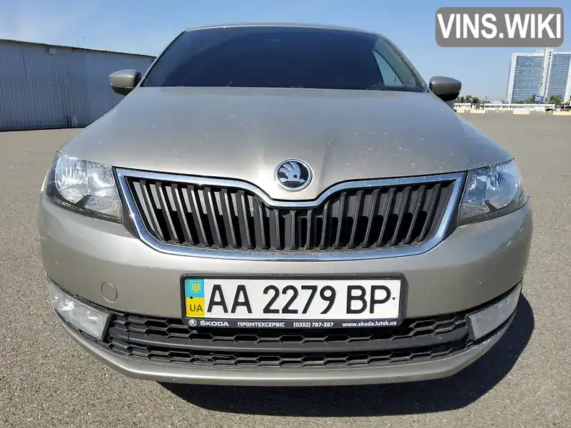 Skoda Rapid 2017, фото з оголошення 2 з 6, VIN TMBAB2NH9HB100719