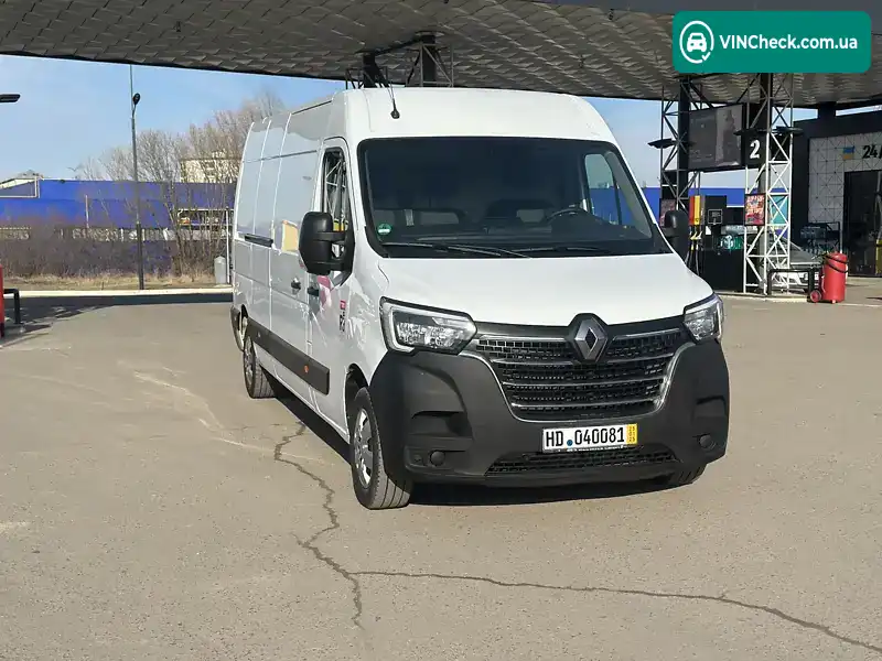 Renault Master 2021, фото з оголошення 1 з 20, VIN VF6MF000368225130
