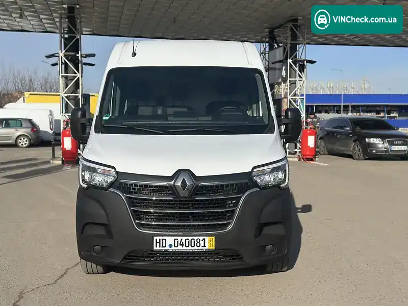 Renault Master 2021, фото з оголошення 2 з 20, VIN VF6MF000368225130