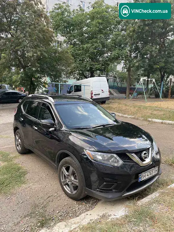 Nissan Rogue 2014, фото з оголошення 1 з 4, VIN 5N1AT2MV0EC821095