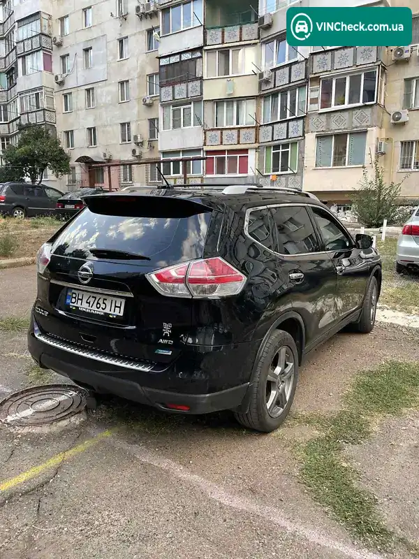 Nissan Rogue 2014, фото з оголошення 2 з 4, VIN 5N1AT2MV0EC821095