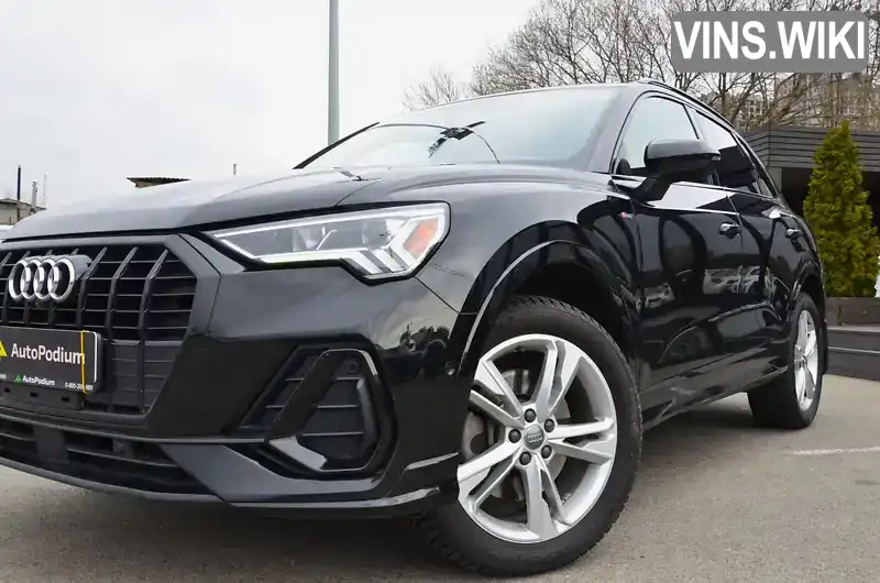 Audi Q3 2019, фото з оголошення 1 з 21, VIN WA1FECF34K1069893