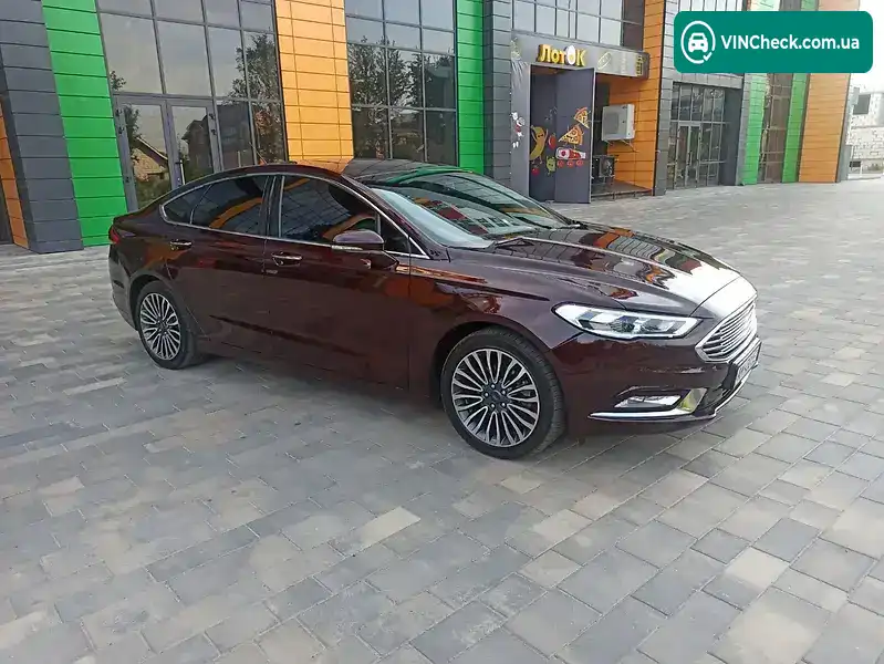 Ford Fusion 2016, фото з оголошення 1 з 20, VIN 3FA6P0T97HR127314