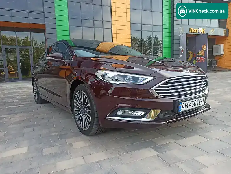 Ford Fusion 2016, фото з оголошення 2 з 20, VIN 3FA6P0T97HR127314